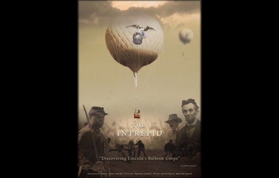 Poster for "The Intrepid" 
