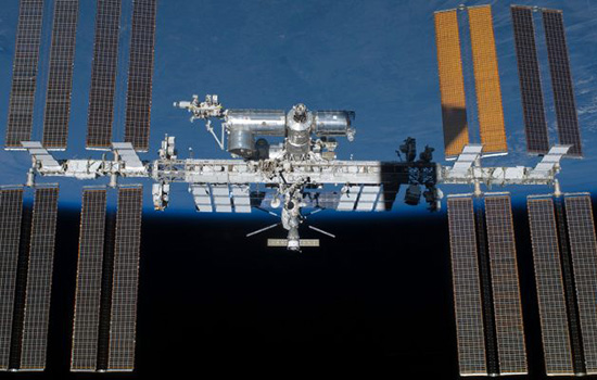 Picture of the International Space Station