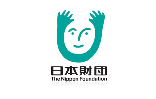 Logo for Nippon Foundation