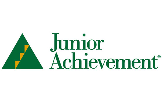 Logo for "Junior Achievement"