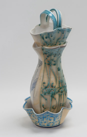 Picture of ceramic art