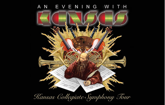 Logo for "Kansas Collegiate Symphony Tour"