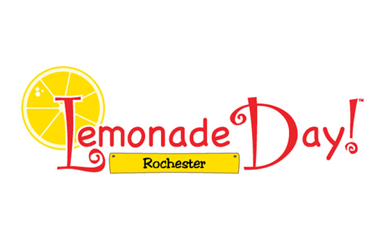 Logo for "Lemonade Day Rochester"