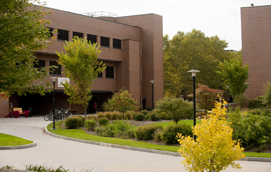 Picture of classroom buildings