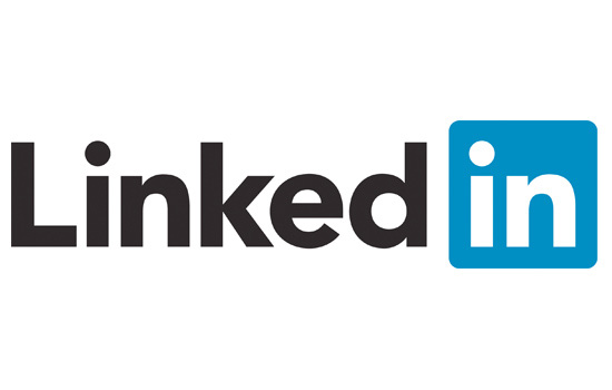 Logo for "Linkedin"