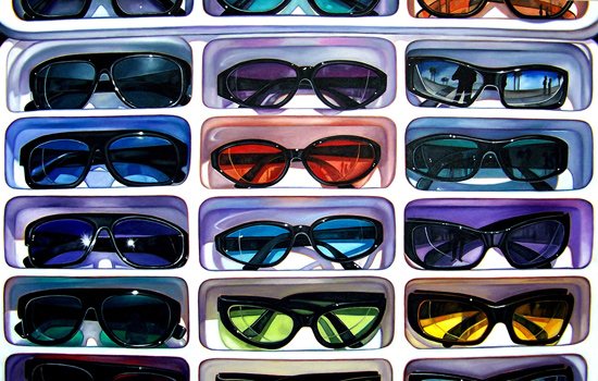 Picture of collection of glasses