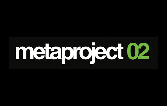 Logo for "metaproject 02"