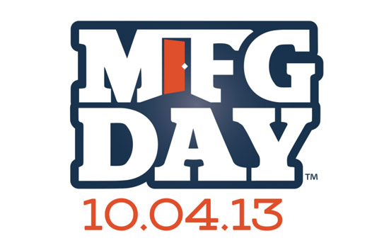 Logo for the 2013 National Manufacturing day