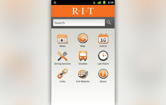 Picture of RIT App