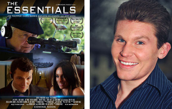 Poster "The Essentials" side by side with portrait