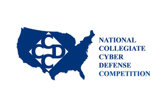 Logo for "National Collegiate Cyber Defense competition"