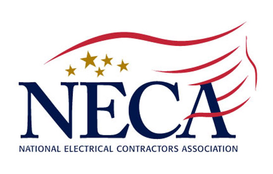 Logo for "National Electrical Contractors Association"