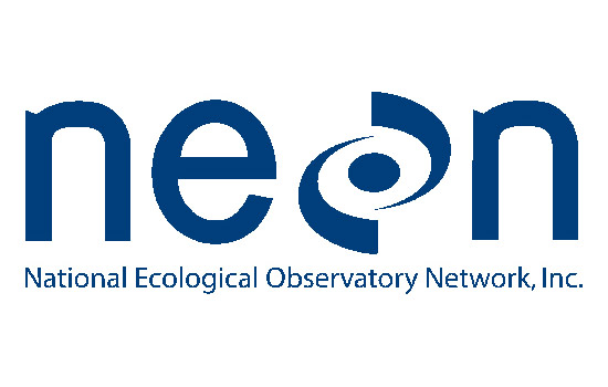 Logo for "National Ecological Observatory Network"