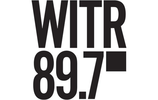 Logo for "WITR 89.7 FM"