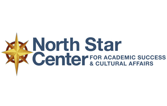 Logo for "North Star Center: For Academic Success and Cultural Affairs"