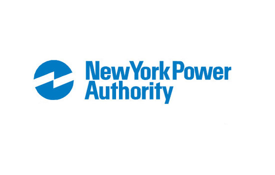 Logo for "New York Power Authority"