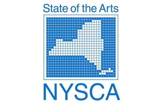 Logo for "NYSCA"