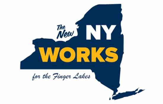 Logo for "The New NY Works: For the Finger Lakes"