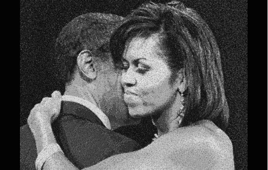 Picture of the President Obama and First Lady