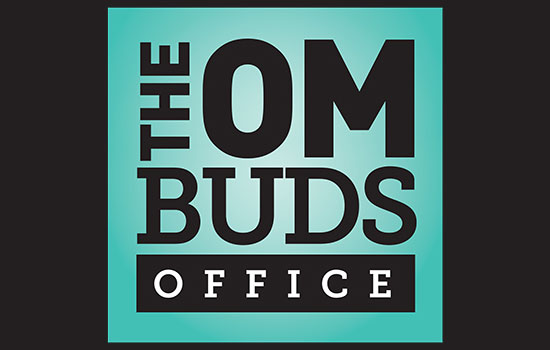 Text saying "The ombuds office".