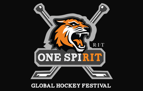 Logo for "One Spirit: Global Hockey Festival"