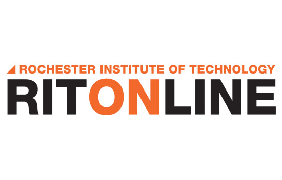 Logo for "Rochester Institute of Technology: RIT Online"