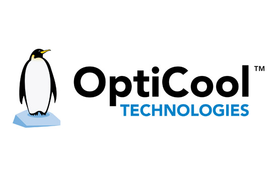 Logo for "OptiCool Technologies"