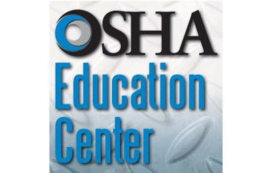 Logo for "OSHA Education Center"