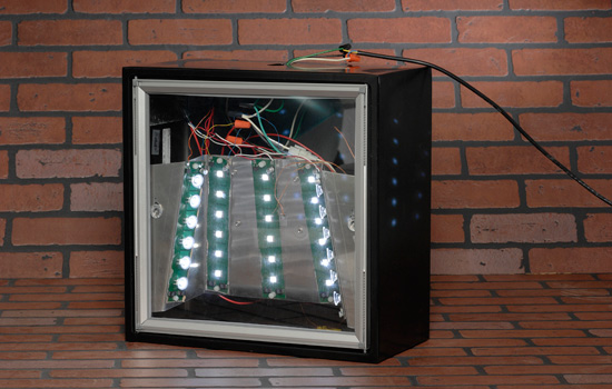 Box with Lights inside 