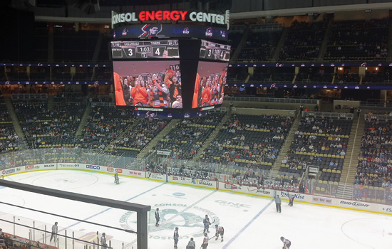 Photo Expedition: Consol Energy Center, new home of the Pens