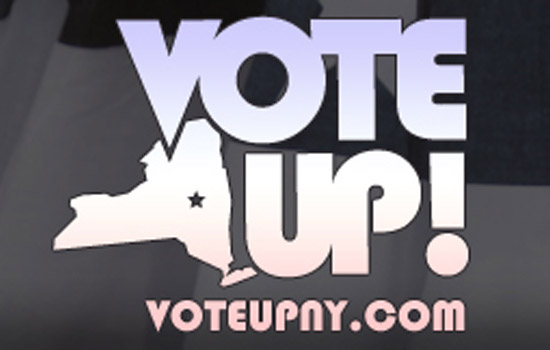Poster for "Voteupny.com"