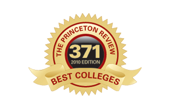 Logo for "The Princeton Review: Best colleges"