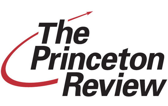 Logo for "The Princeton Review: Best colleges"