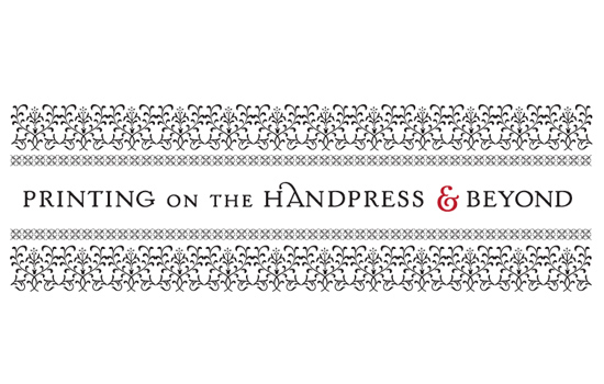 Logo for "Printing on the HandPress & Beyond"