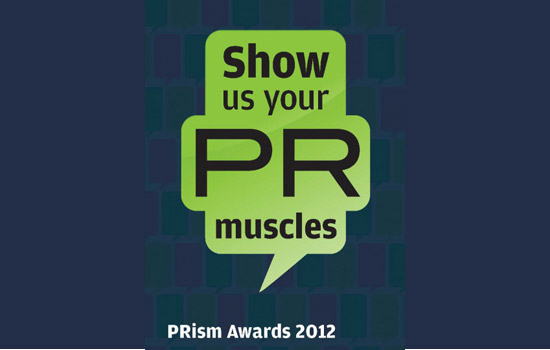 Poster for "The 2012 PRism Awards"