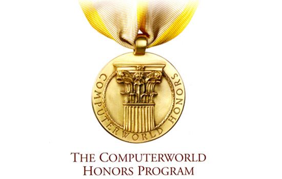 Logo for "The ComputerWorld Honors Program"