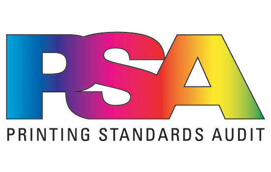 Logo for "Printing Standards Audit"