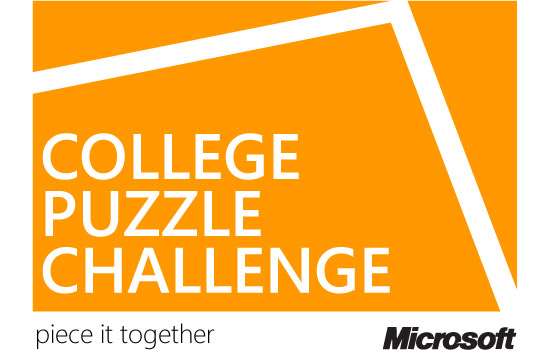 Poster for "Microsoft: College Puzzle Challenge"