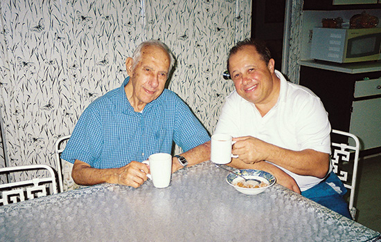 People sitting at table