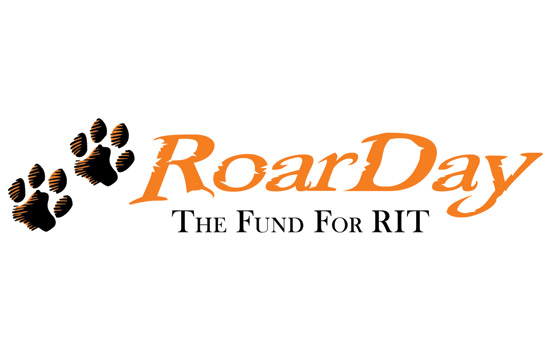 Logo for "Roar Day: The Fund For RIT"