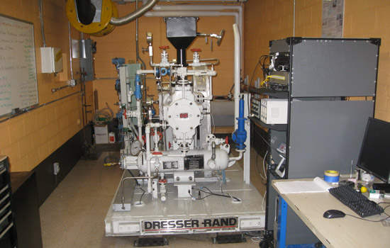 Dresser Rand Donates Compressor Data Acquisition System To Rit Rit