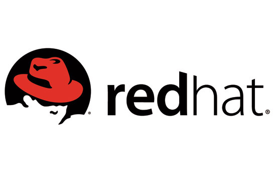 Logo for "Red Hat"