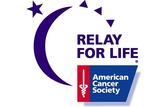 Logo for "American Cancer Society: Relay for Life"