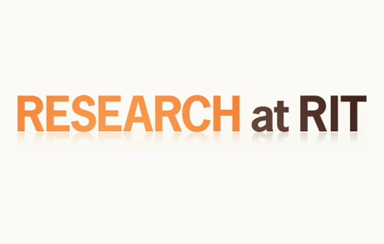 Logo for "Research at RIT"