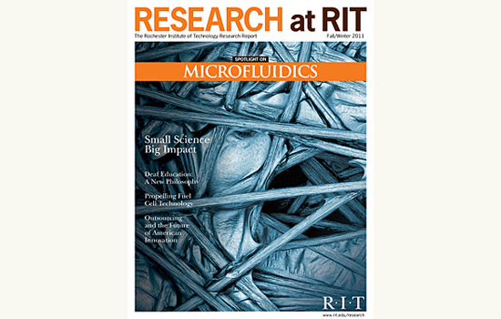 Cover of RIT magazine