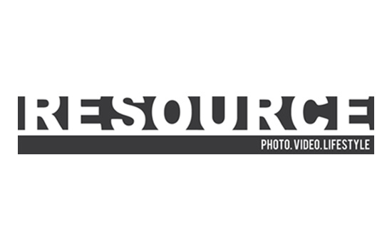 Logo for "Resource Magazine"