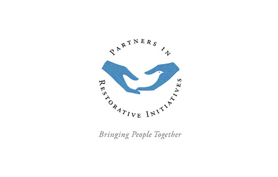 Logo for "Partners In Restorative Initiatives"