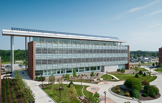 Picture of classroom building