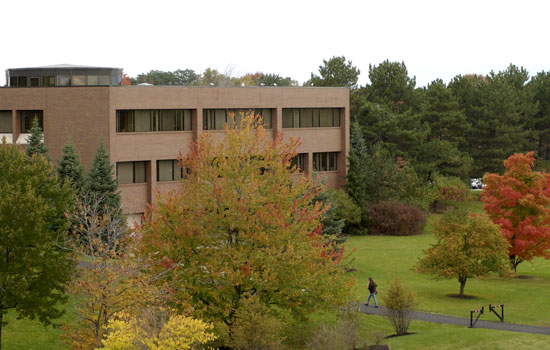 Picture of classroom building