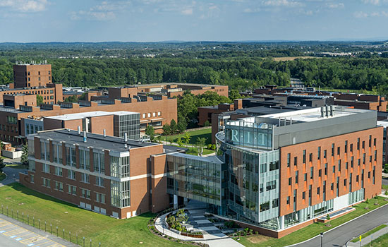 Picture of classroom building